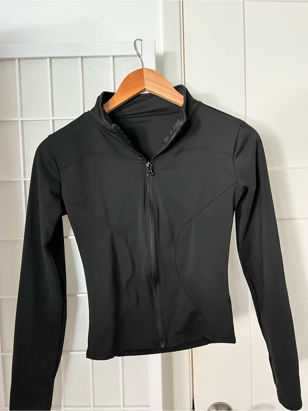 Black Women's Full-Zip Performance Jacket